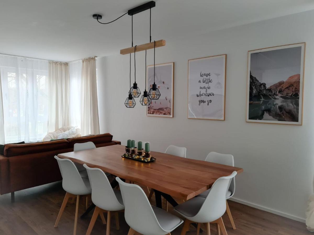 Ferienwohnung Maja-Katharina Bad Saarow Ngoại thất bức ảnh